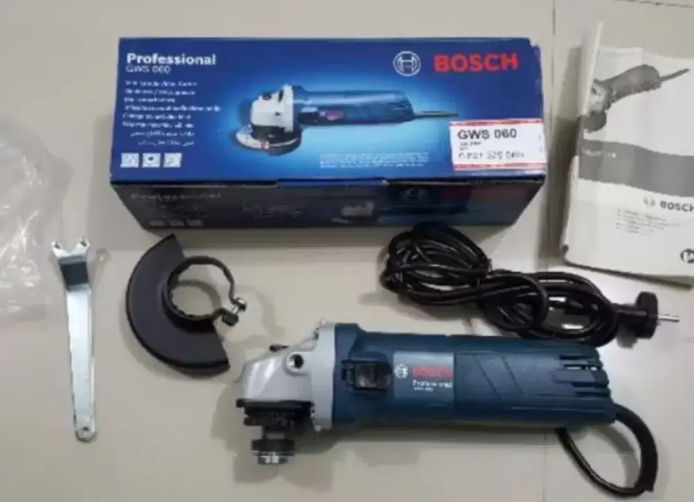 Gerinda tangan original BOSCH 060