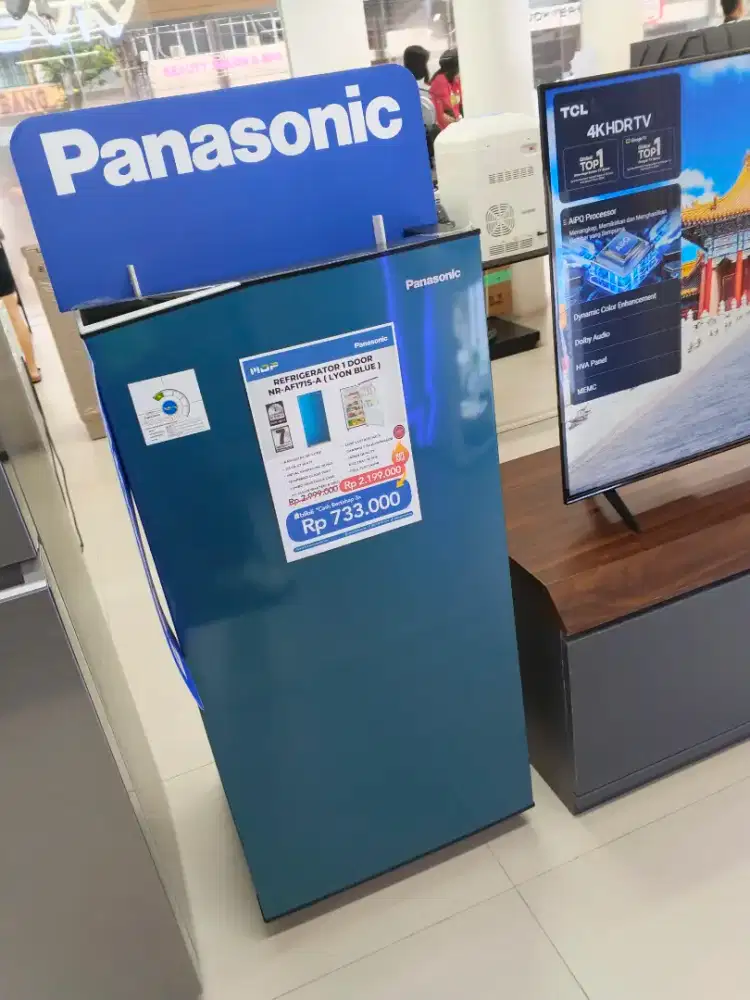 Kulkas satu pintu credit tanpa dp Syarat ktp asli aja Minat chat