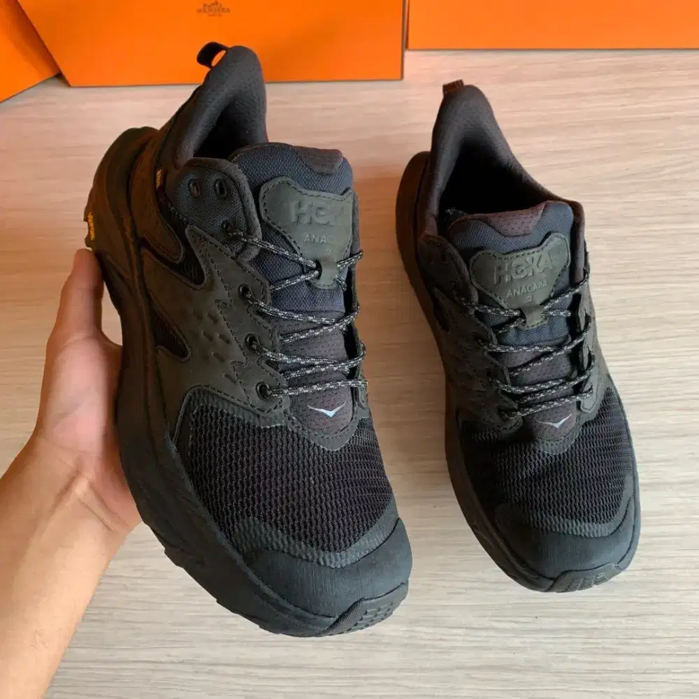 Hoka Anacapa 2 Low GORE-TEX sepatu hike hiking outdoor second 44