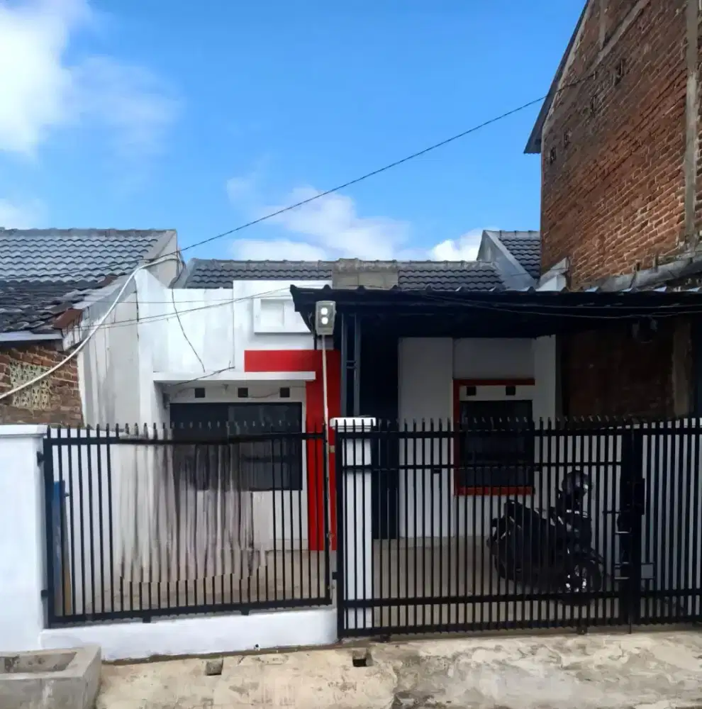 Rumah minimalis siap huni harga di bawah pasaran Margahayu Raya