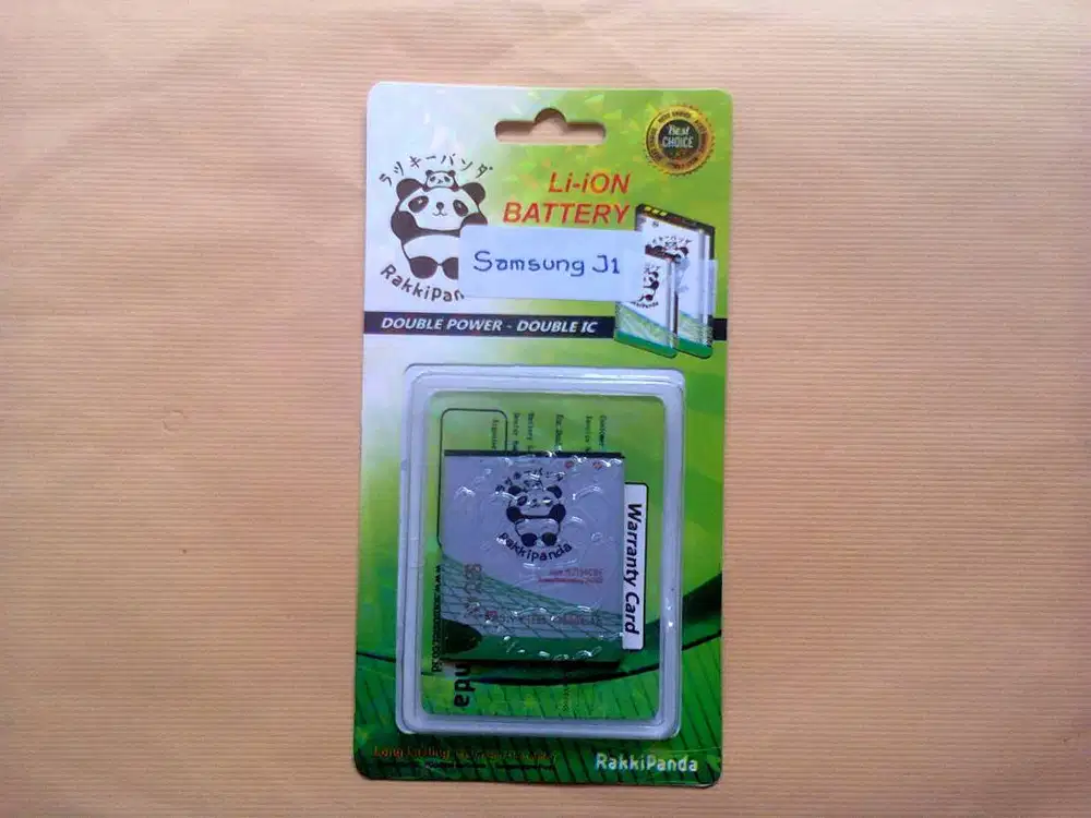 Baterai dobel power Samsung Galaxy J1