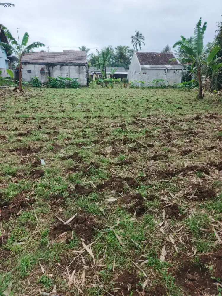 Tanah strategis 3000m Depan Balai Desa&Terminal