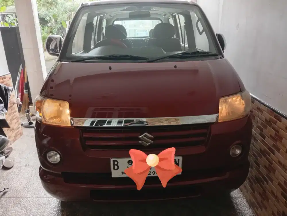 Suzuki APV X AC double pajak panjang B Bekasi
