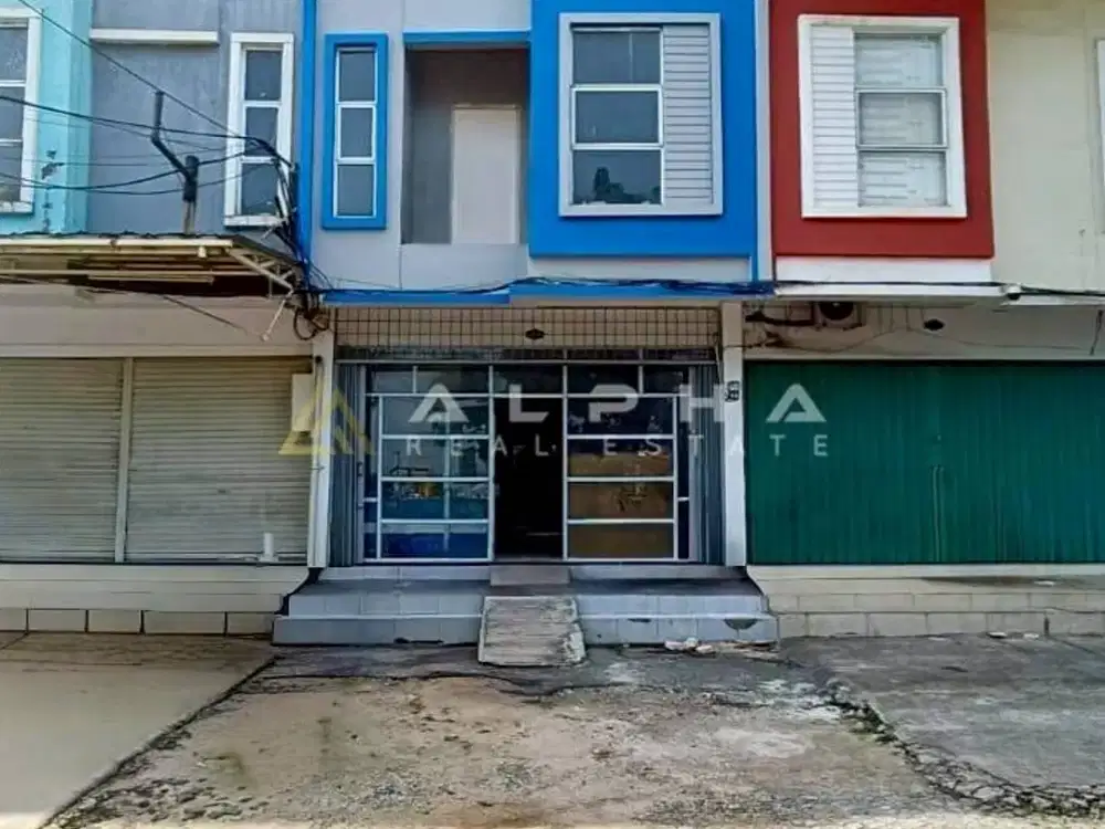 Dijual Ruko 2 Lantai Glory Home Sungai Panas Batam Center
