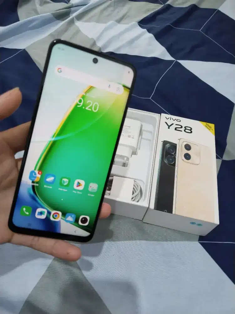 Vivo y28 8+8/128 Fullset ORI no minus