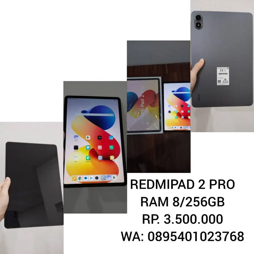 REDMIPAD 2 PRO | RAM 8/256GB