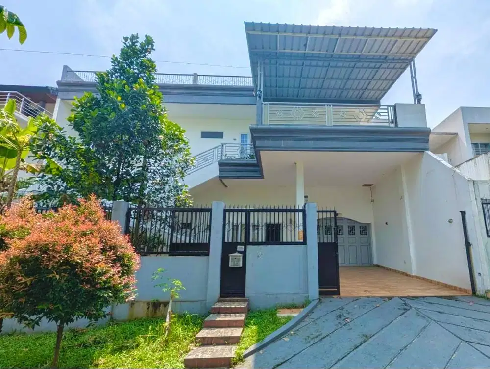 Dijual Rumah di Sentul 2 Lantai – View Golf, Full Furnished