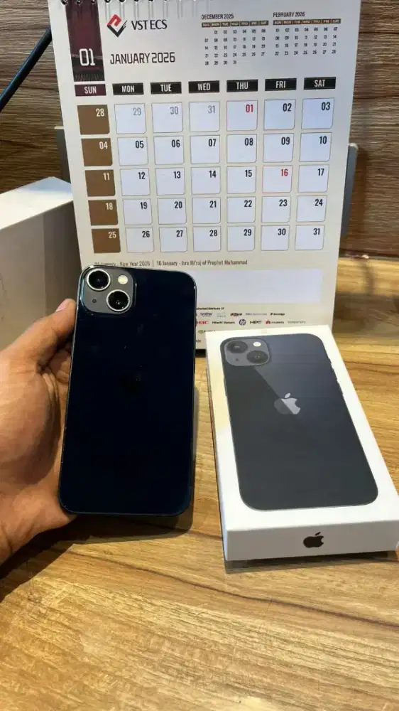 IPHONE 13 128GB MIDNIGHT GARANSI RESMI