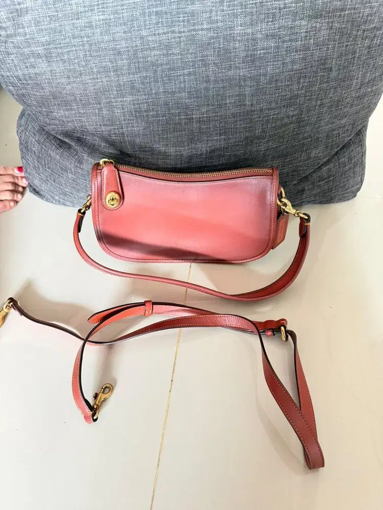 Jual tas coach original  like new ajib banget