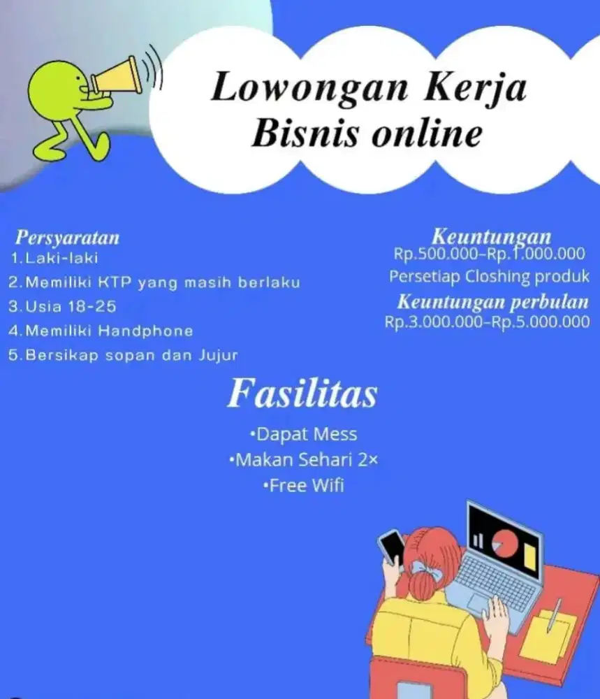 loker marketing digital