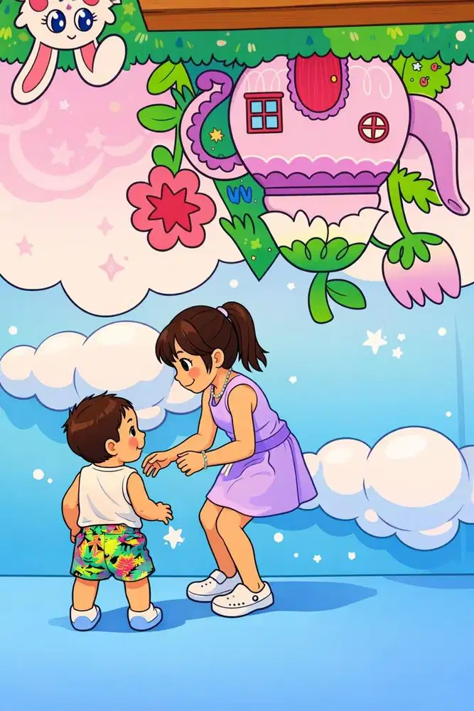 Dicari pengasuh anak/ mother helper