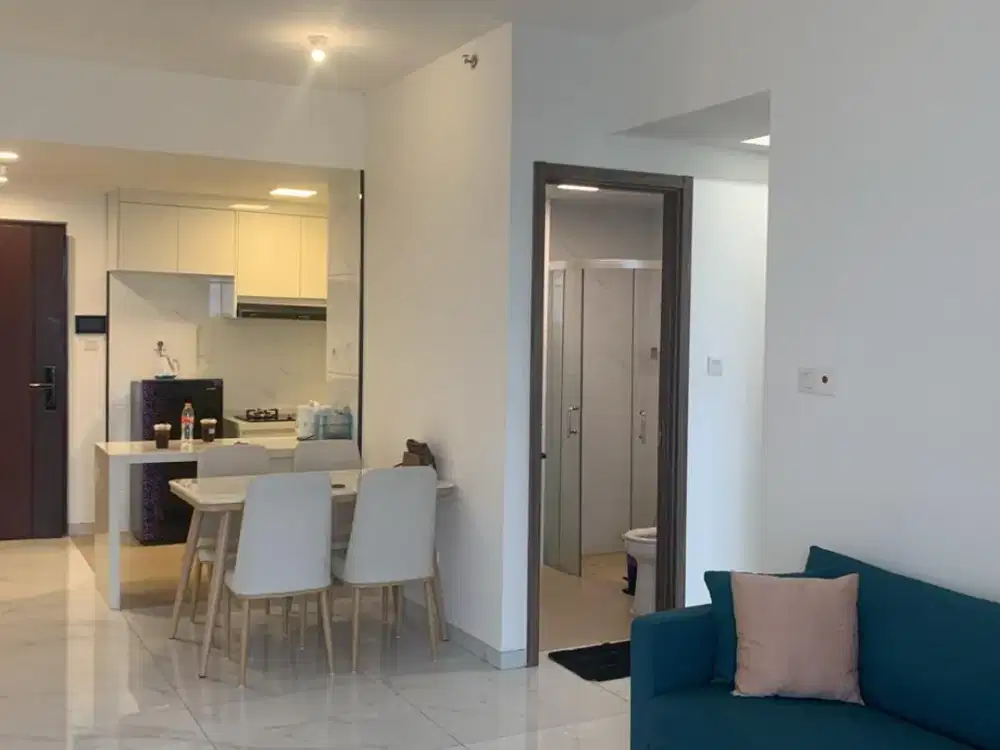 Dijual Apartemen Mewah Furnish Di SKYHOUSE BSD Tangerang Siap Huni