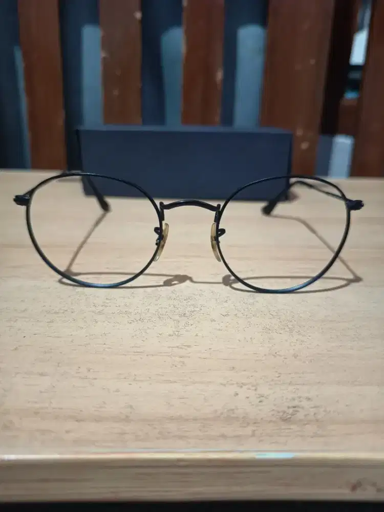 Kacamata rayban original second oakley prada gucci moscot rodenstock