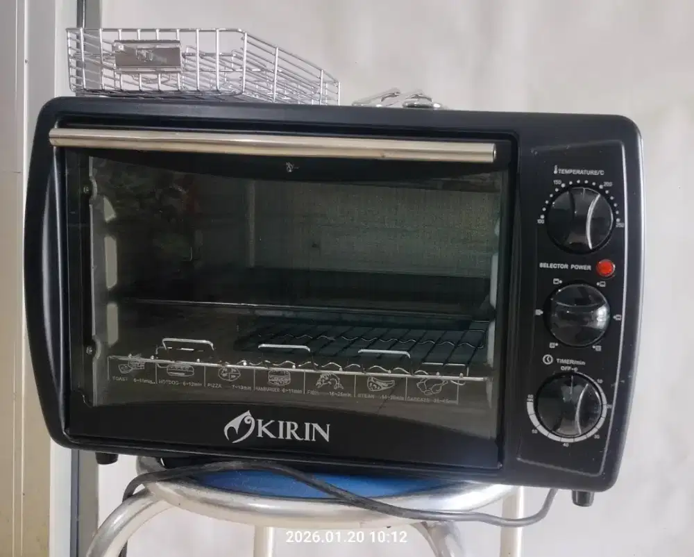 Oven listrik  KIRIN 19L