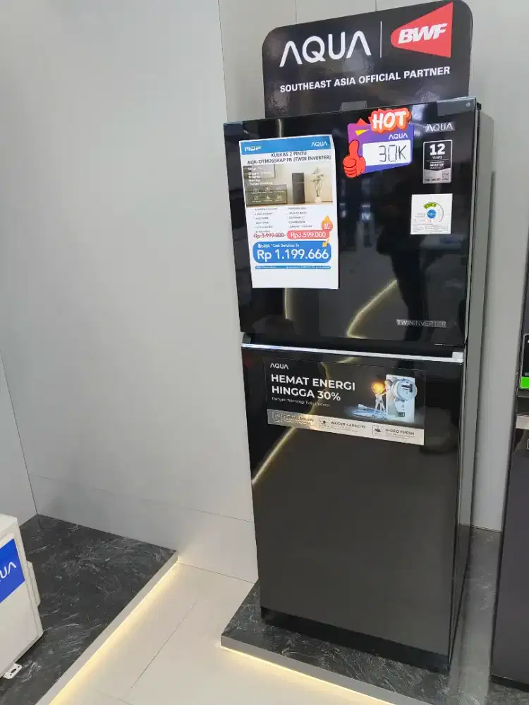 Kulkas dua pintu credit tanpa dp Minat chat langsung