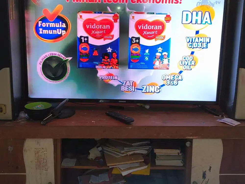 Coocaa smart google tv digital 50 inci