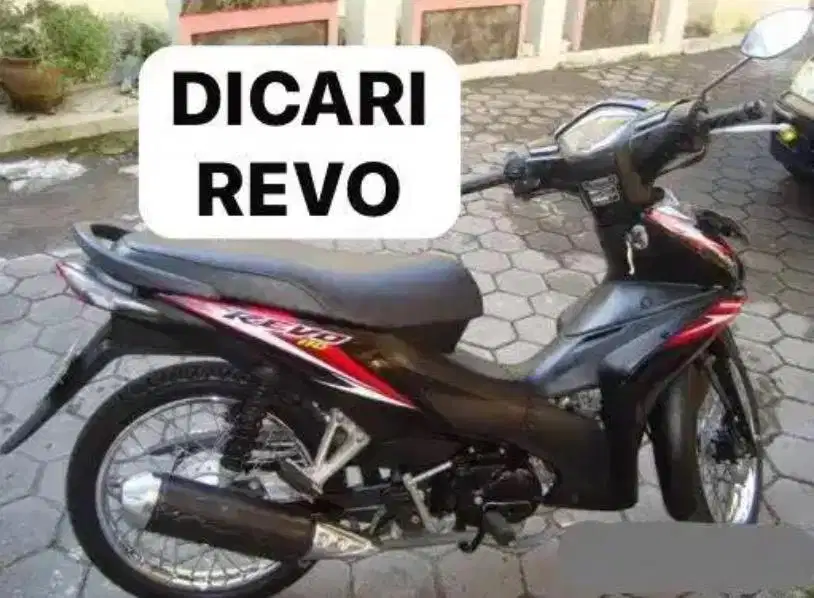 Di Cari Honda Revo Tahun 2009 Ke Atas Motor Revo Absolut Revo Fit 2011