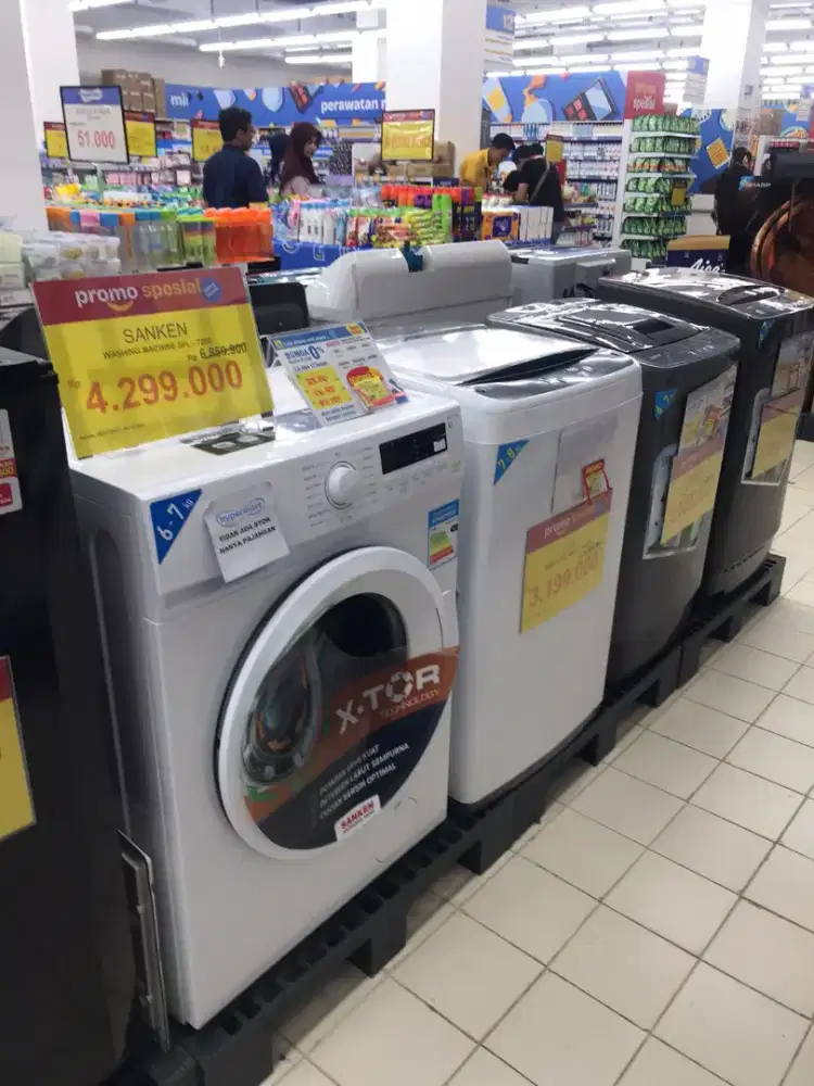 MESIN CUCI 1TABUNG SANKEN