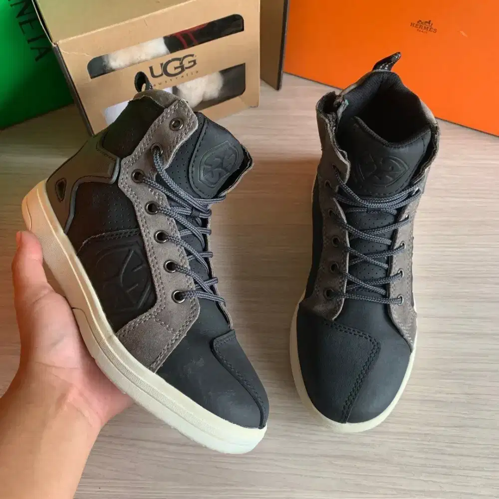 Scoyco MT040 WP sepatu riding motor second boots original 40