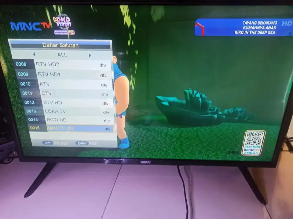 TV LED AKARI DIGITAL 32INC NO MINUS