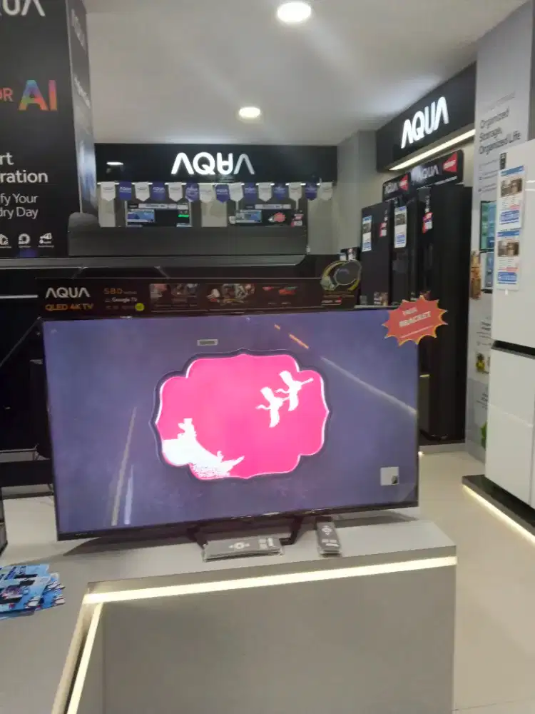 Kredit led tv digital n Android tv credit tanpa dp Syarat ktp asli aj