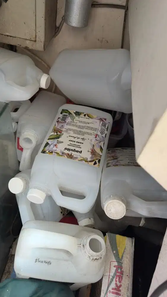 drigen 5 liter bekas sabun