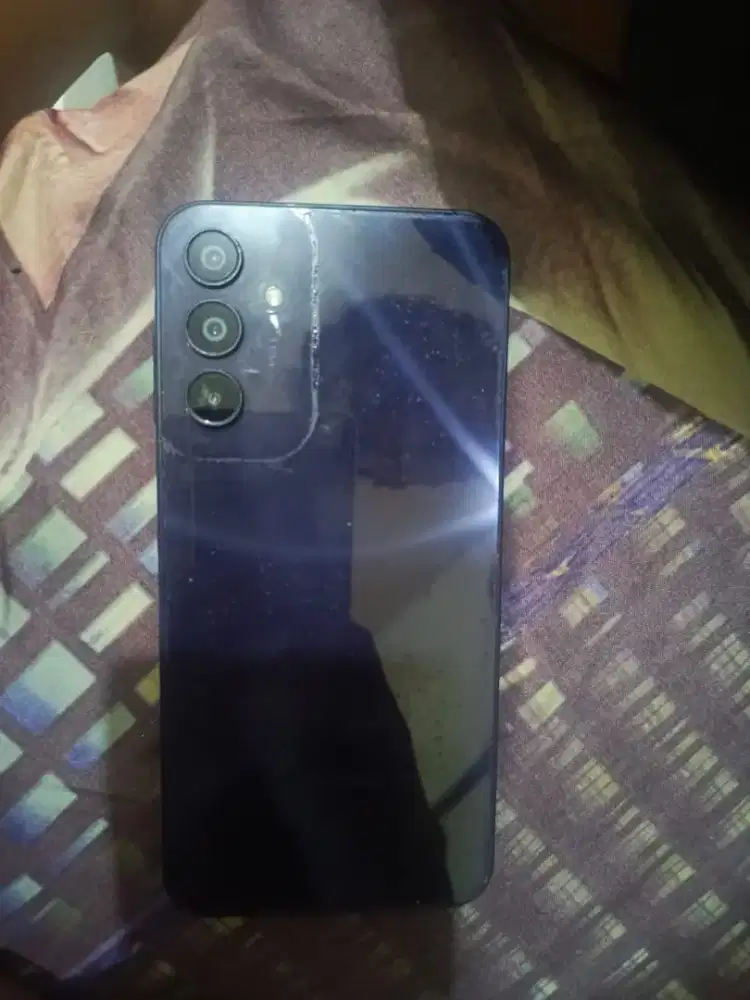 Samsung A15 Black Blue