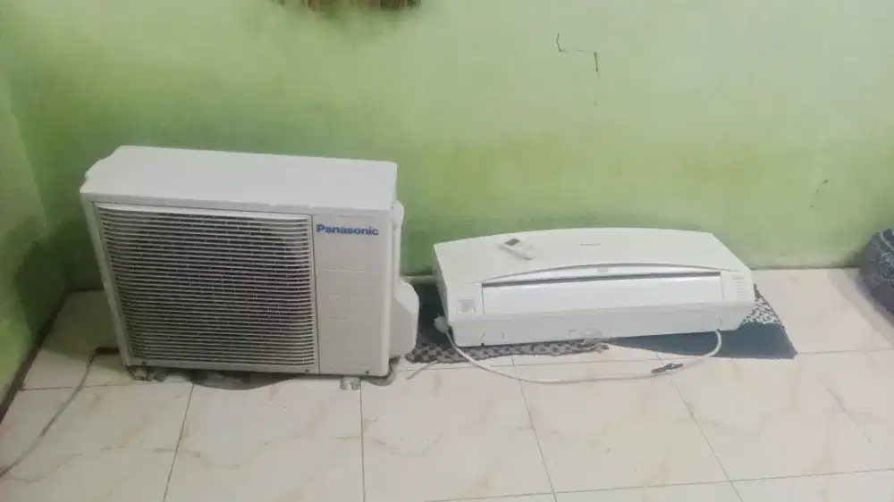 AC panasonik 3/4 pk