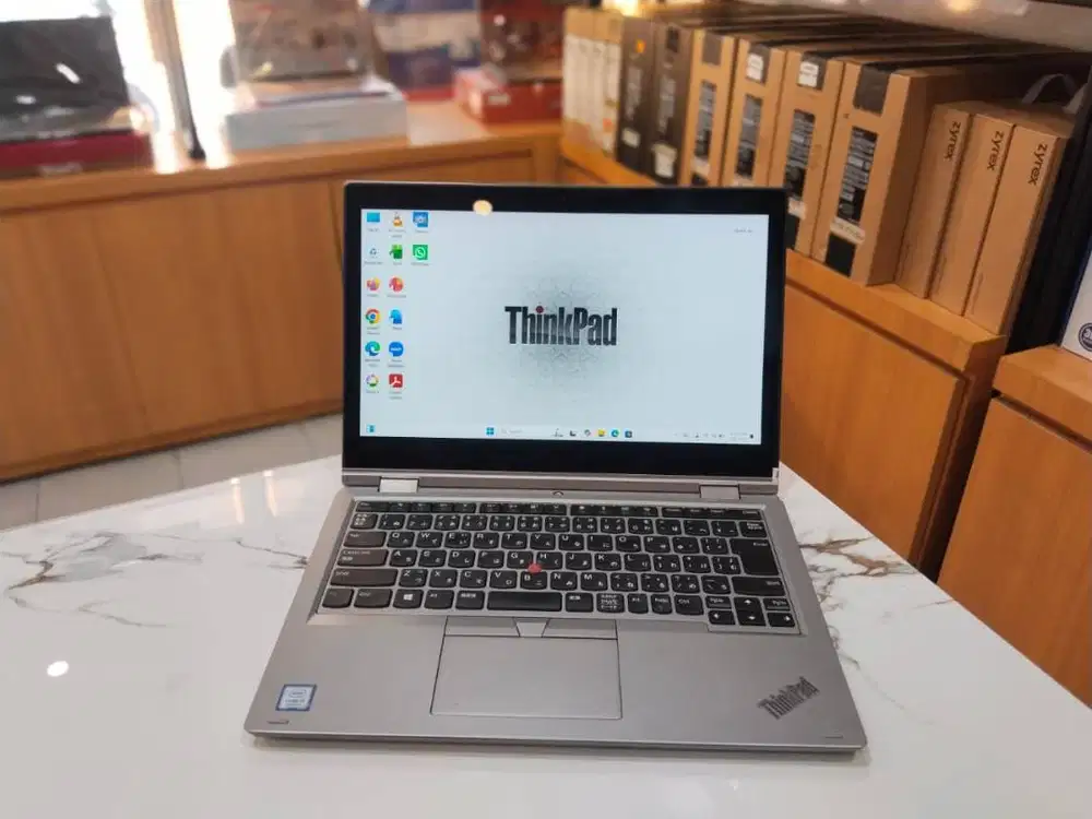 LENOVO THINKPAD YOGA L390 CORE I3-8145U/RAM 8GB/SSD 128GB/14TOUCH