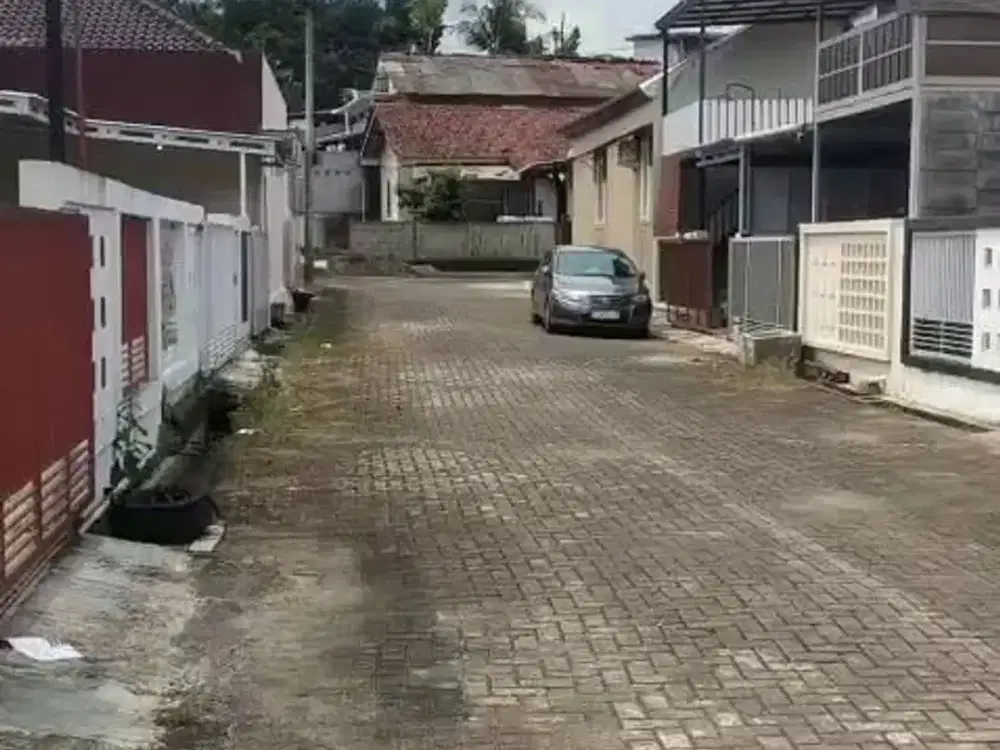 Rumah Dijual Type 45/90 Lantai Granit Lokasi Purwokerto Selatan