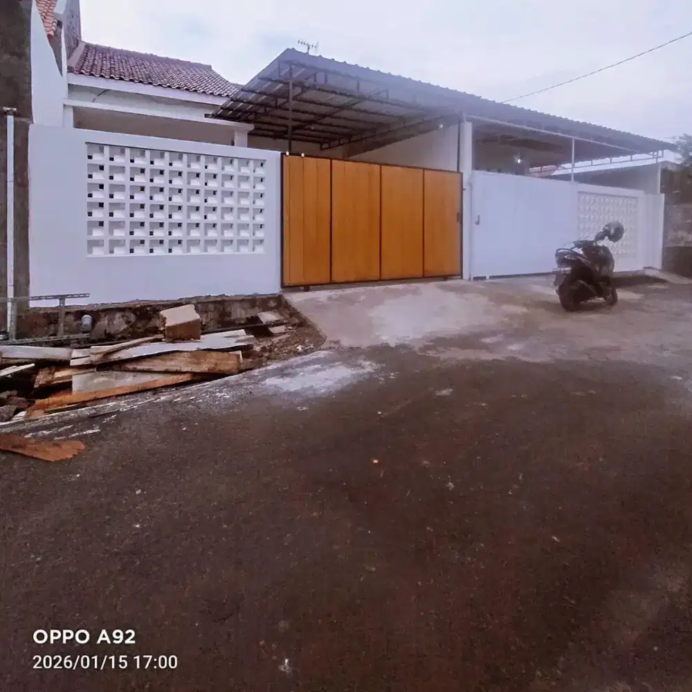 Rumah baru Murah siap huni sumber solo