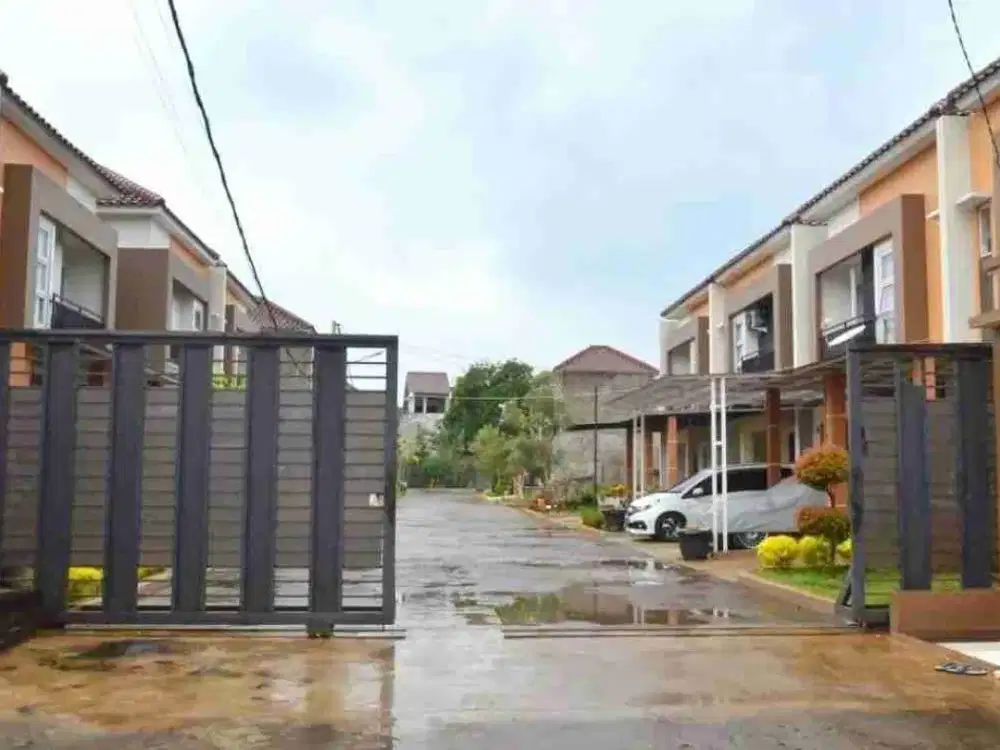 Hunian skema syariah siap huni dekat Gerbang Tol jatiwarna 1