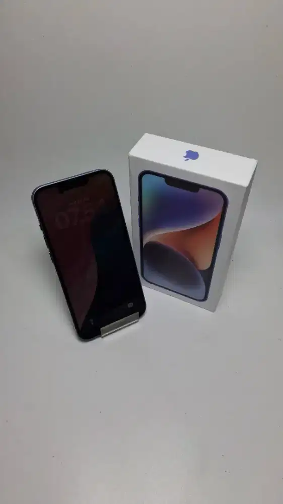 Apple iPhone 14 biru boleh tuker tambah