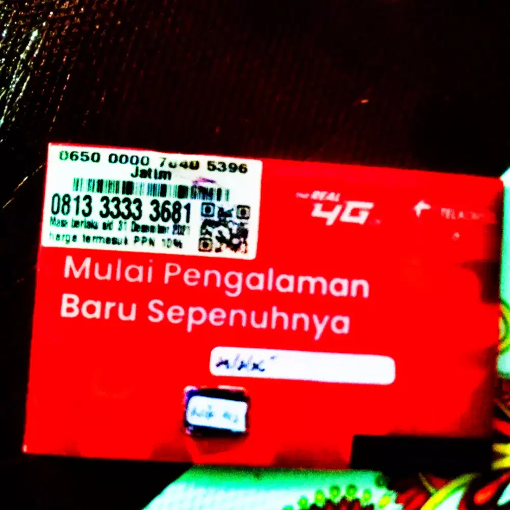 Nomor cantik Telkomsel simpati