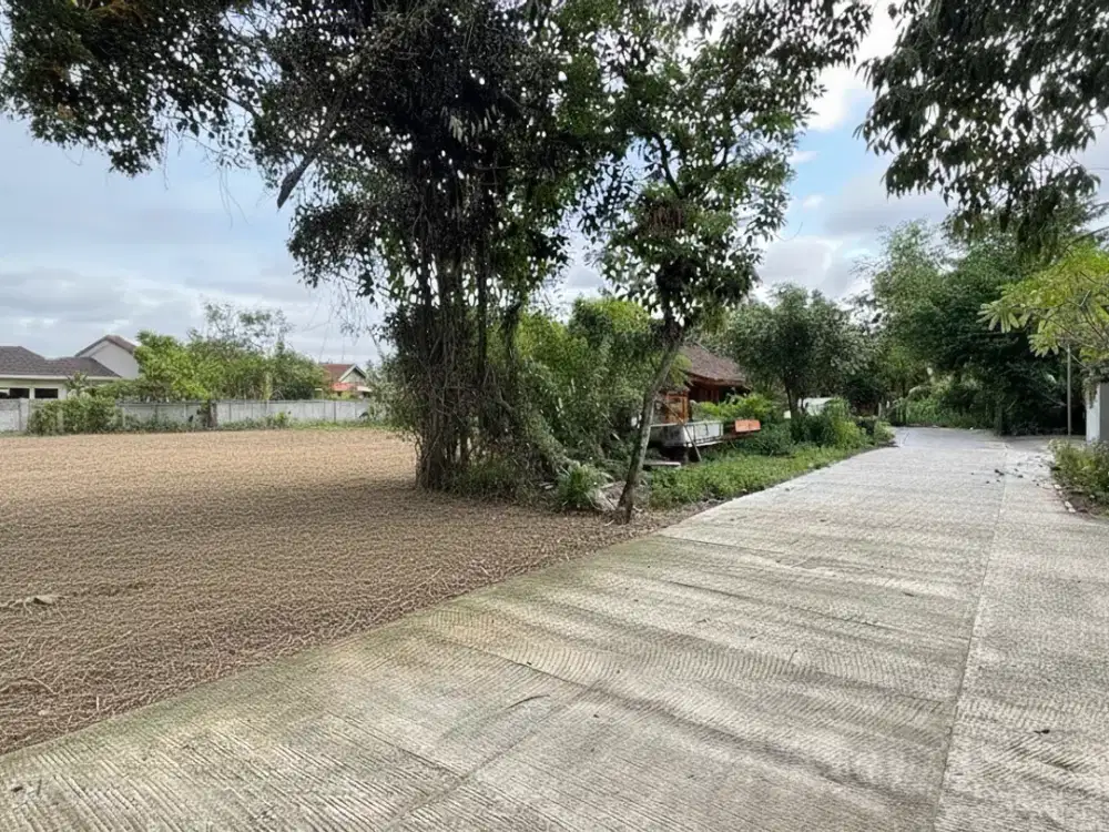 Dijual Tanah Pekarangan Selatan Kampus UII PProspek Hunian, Kost & Villa