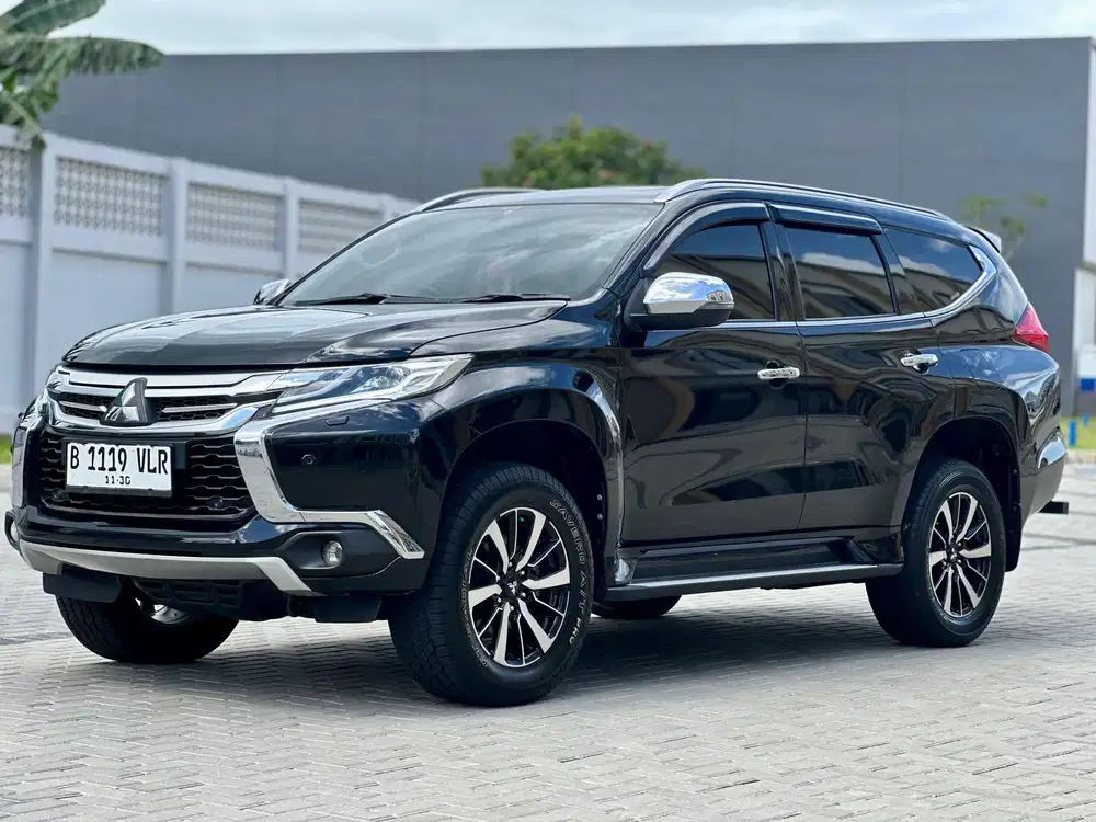 Mitsubishi Pajero Sport Dakar AT 2017 Pajak Panjang