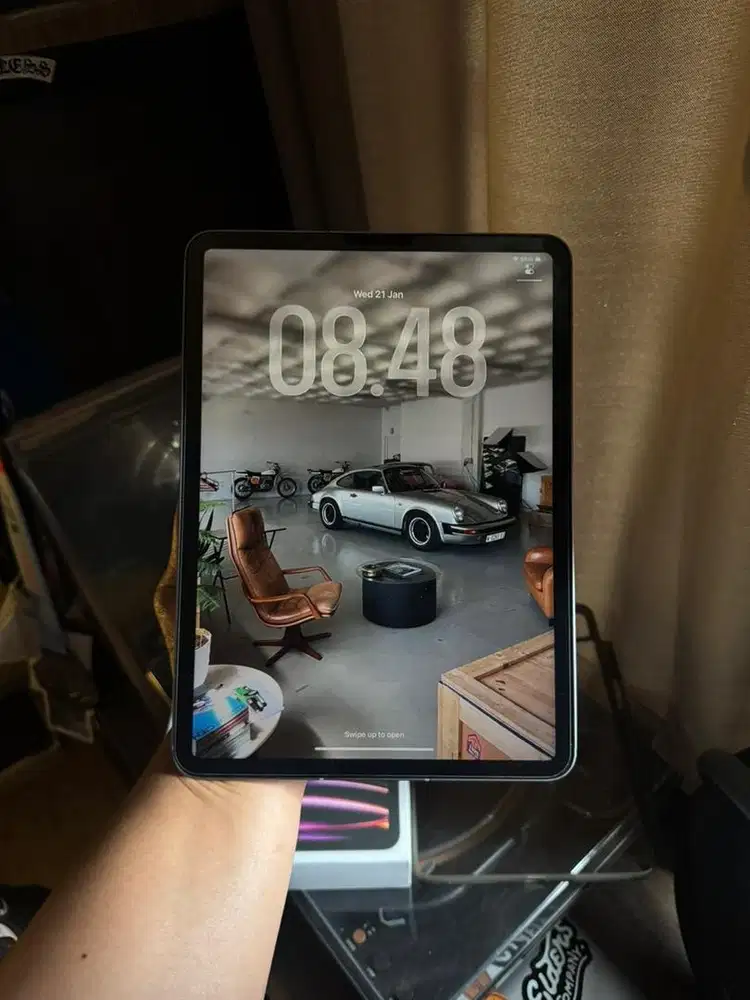 ipad pro gen 4 M2 128gb wifi + celluler ibox