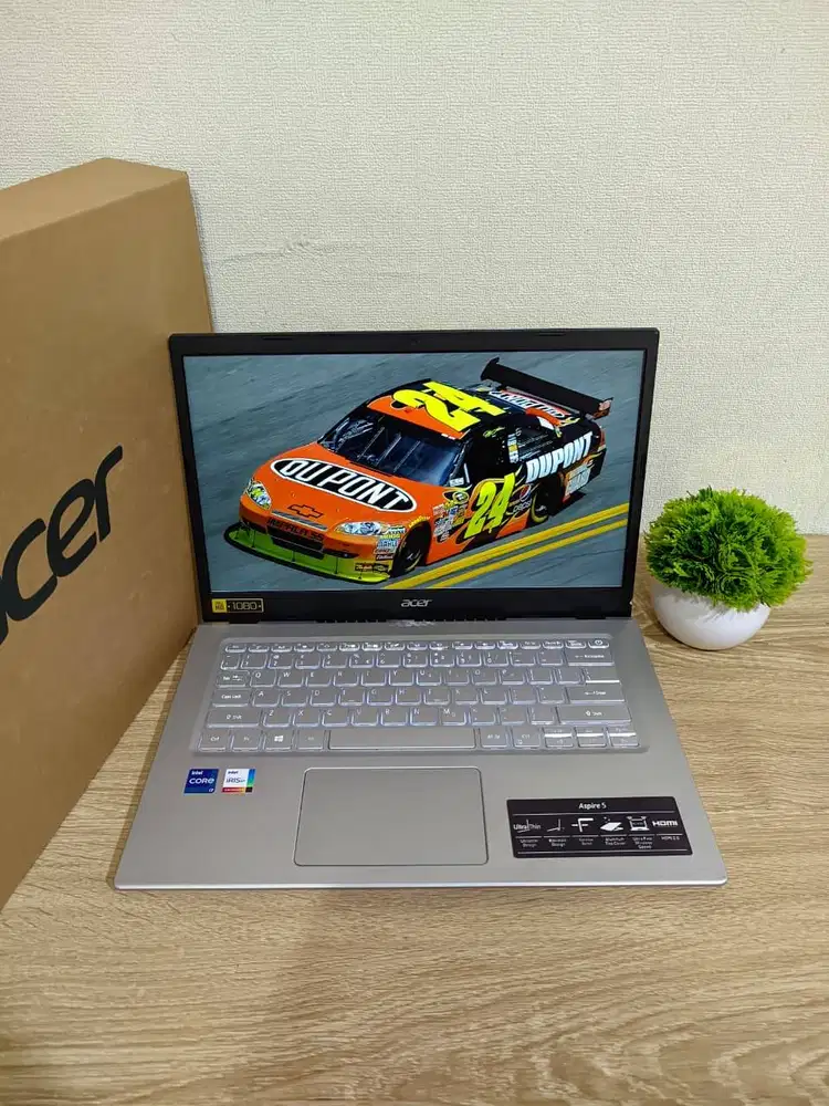 LAPTOP ACER ASPIRE 5 A514-54 INTEL CORE I7 GEN 11 RAM 8GB/512GB MULUS