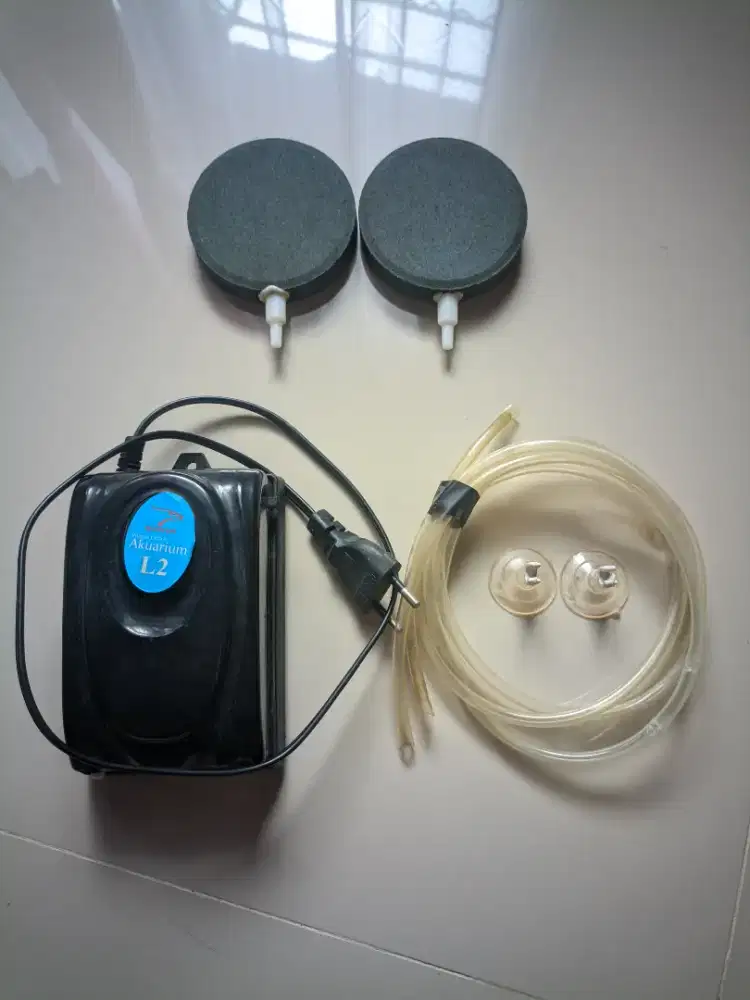 AERATOR ROSSTON 2 LUBANG+BATU AERATOR+SELANG+PIN