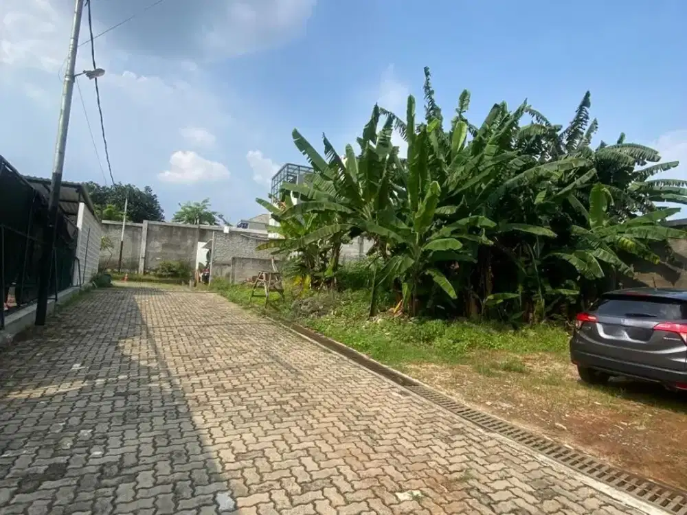 Dijual Tanah Ukuran 80 M2 di Depan Tennis Court In Small Compound, Jagakarsa Jakarta Selatan