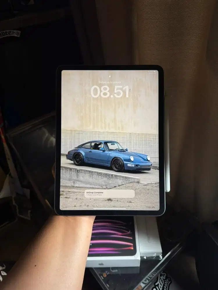 ipad pro gen 4 M2 128gb wifi only + apple pencil gen 2