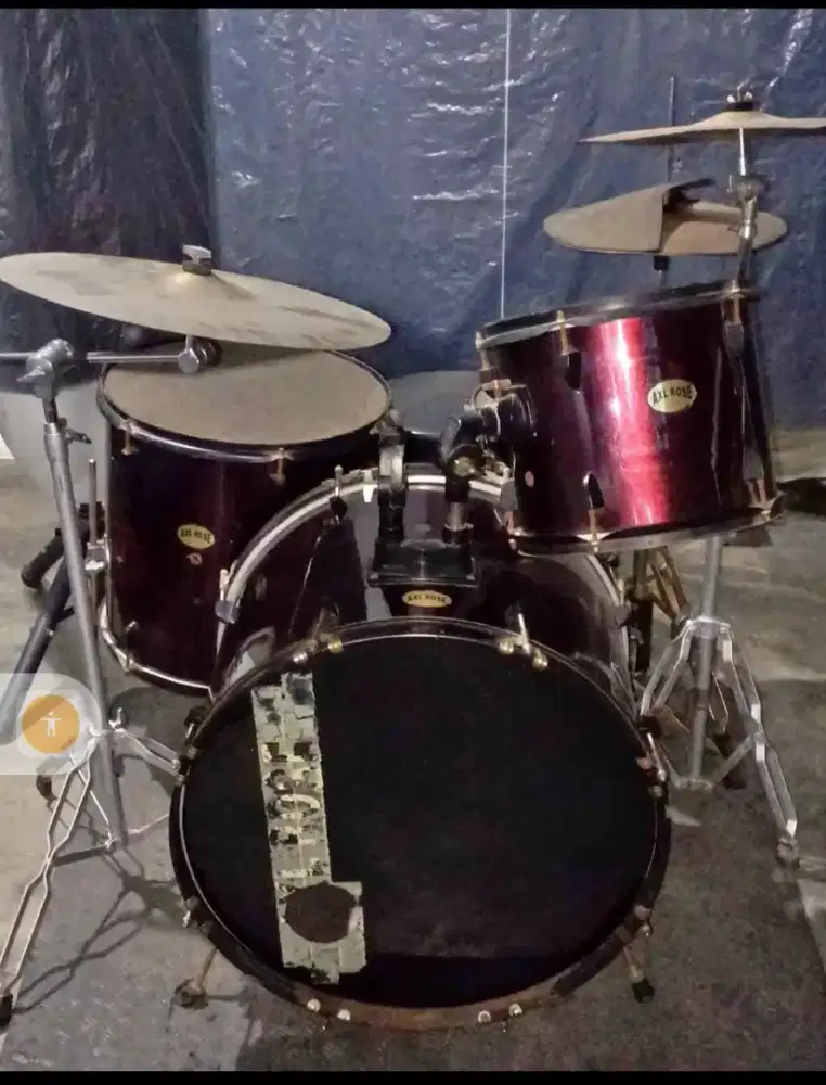 Drum axl rose lengkap