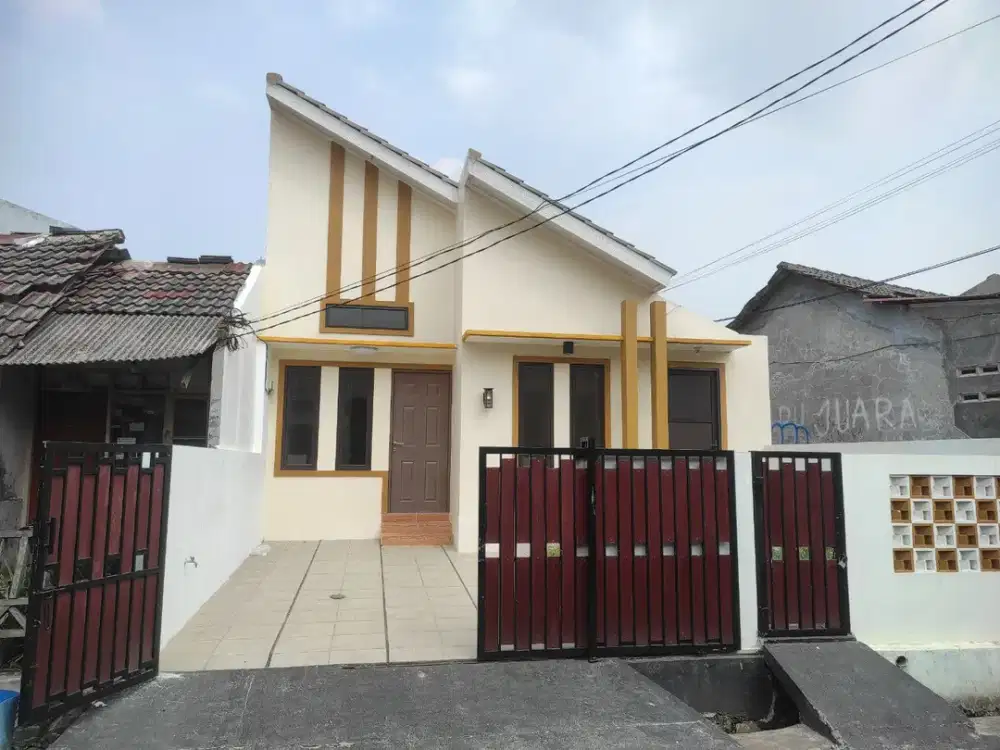DIJUAL RUMAH MURAH AKSES MUDAH KE JALAN RAYA UTAMA BEKASI TIMUR DI PERUMAHAN BEKASI TIMUR REGENCY