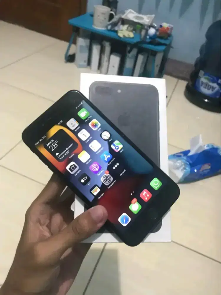 Iphone 7 Plus 128gb inter all operator