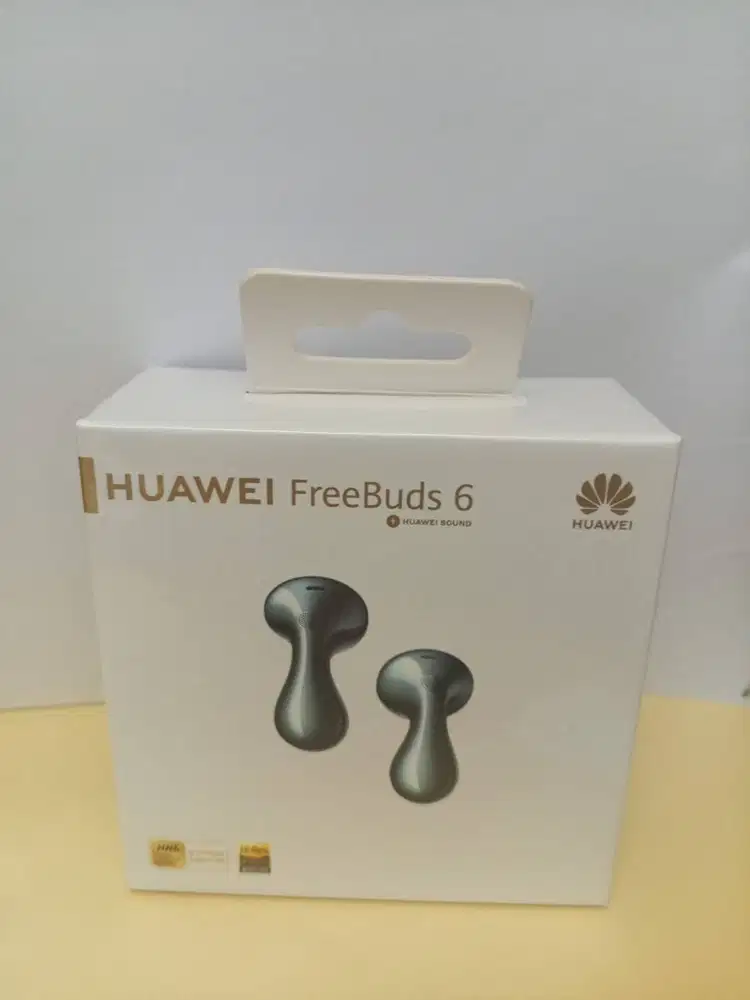 Head Set FreeBuds 6 Masih Segel