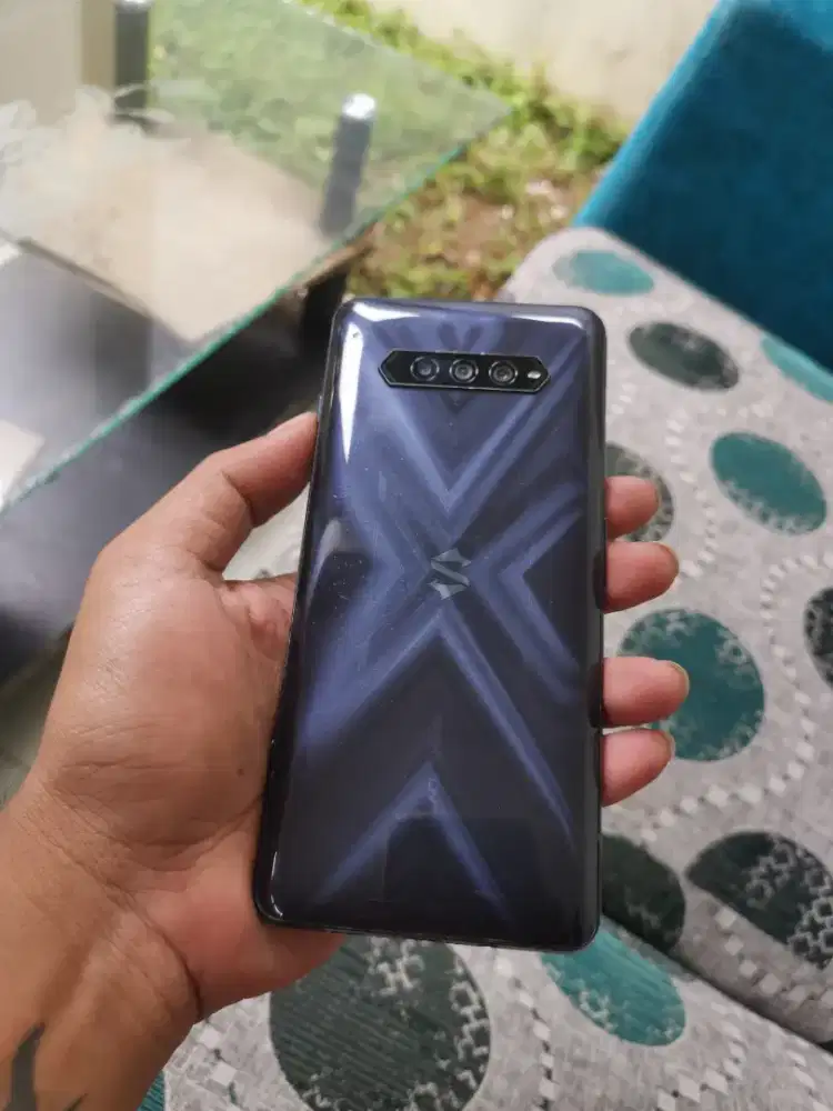 black shark 4 ram 12gb/256gb