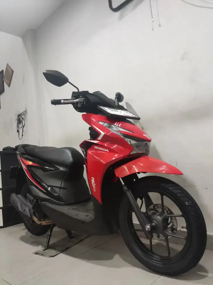 Beat New CBS 2025 Bln 4 Plat Jakarta Mulus Orisinil ABBA