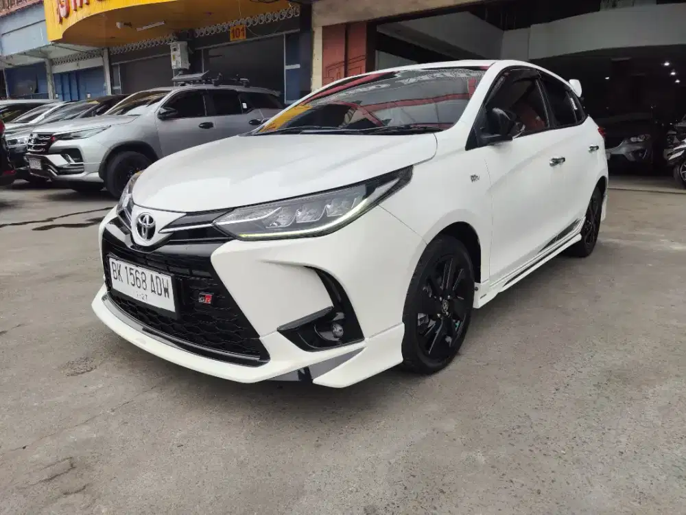 Yaris GR 2022 AT putih 2023