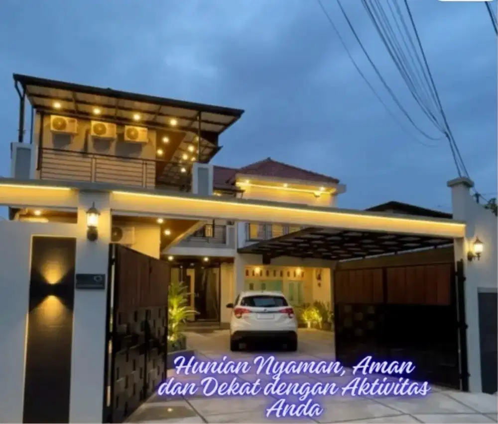 Kost exclusive khusus putri di Cijantung Jakarta Timur