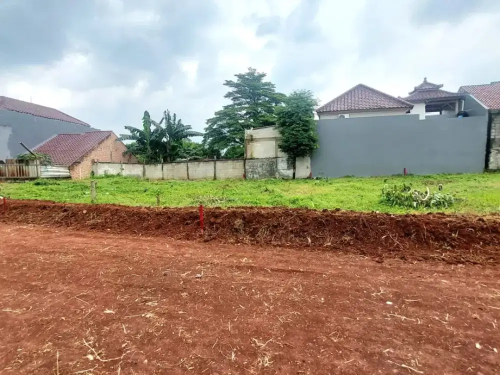 Kavling Bekasi 3 Juta-an Permeter, Dekat MCD Jatiasih. Terima SHM